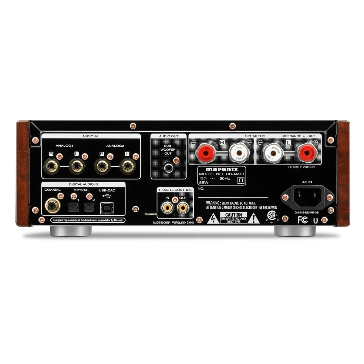 Marantz HD-AMP 1 Integrated Amplifier with USB-DAC