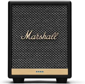 Marshall UXBRIDGE VOICE Bluetooth Speaker w/Amazon Alexa (Black)