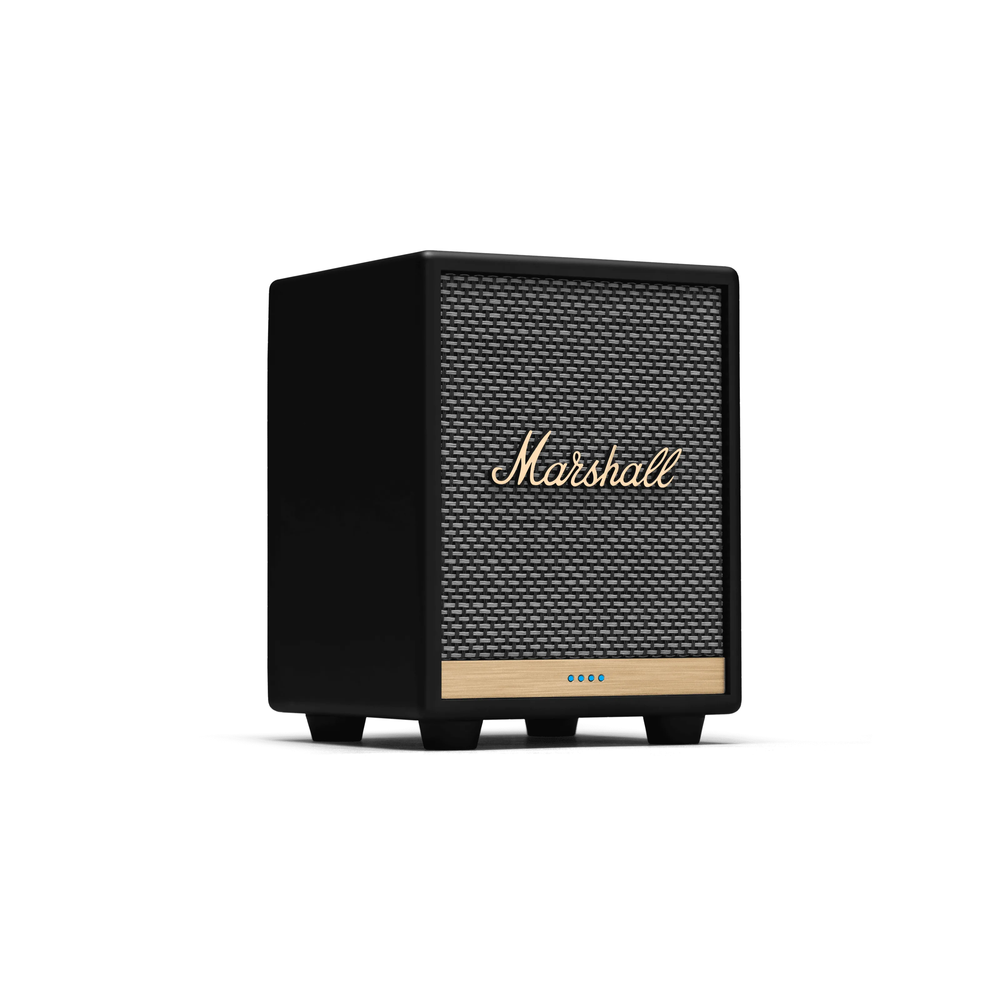 Marshall UXBRIDGE VOICE Bluetooth Speaker w/Amazon Alexa (Black)