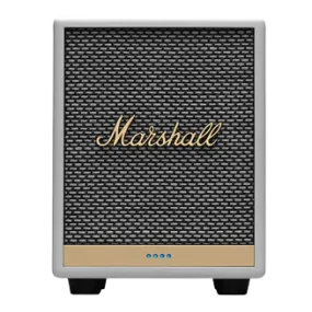 Marshall UXBRIDGE VOICE Bluetooth Speaker With Amazon Alexa (White)