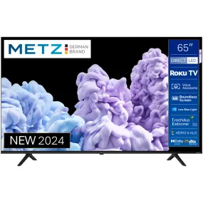 Metz 65MRD6000ZUK 65 Inch DLED 4K UHD HDR Smart TV 2024