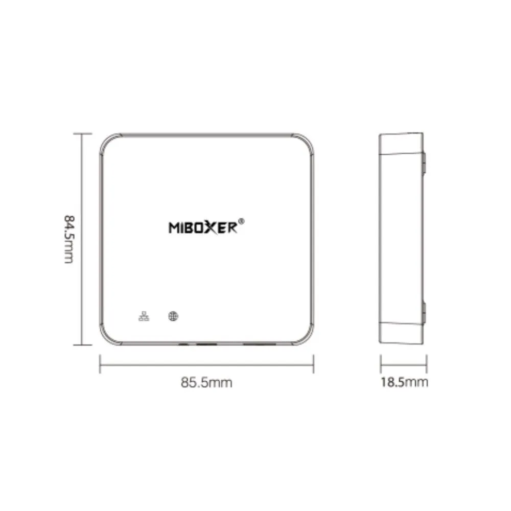 Miboxer ZBBOX2 MiBoxer ZIGBEE 3.0 Wired Gateway