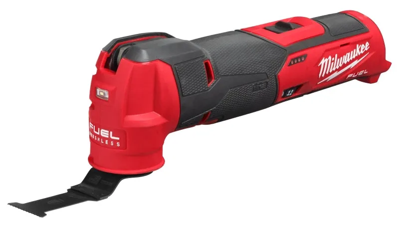 Milwaukee 2526-20 Oscillating Multi-Tool, Tool Only, 12 V, 10,000 to 20,000 opm, 3.9 deg Oscillating :EA: QUANTITY: 1