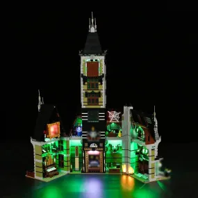 MOC  Compatible  LED Lighting Set for 10273 Haunted House Collectible Model Toy Light Kit, Not Included the Building Block