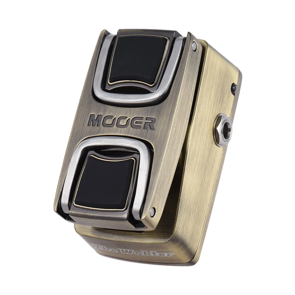 Mooer Micro The Wahter Classic Wah Tone Guitar Bass Effect Pedal Processsors