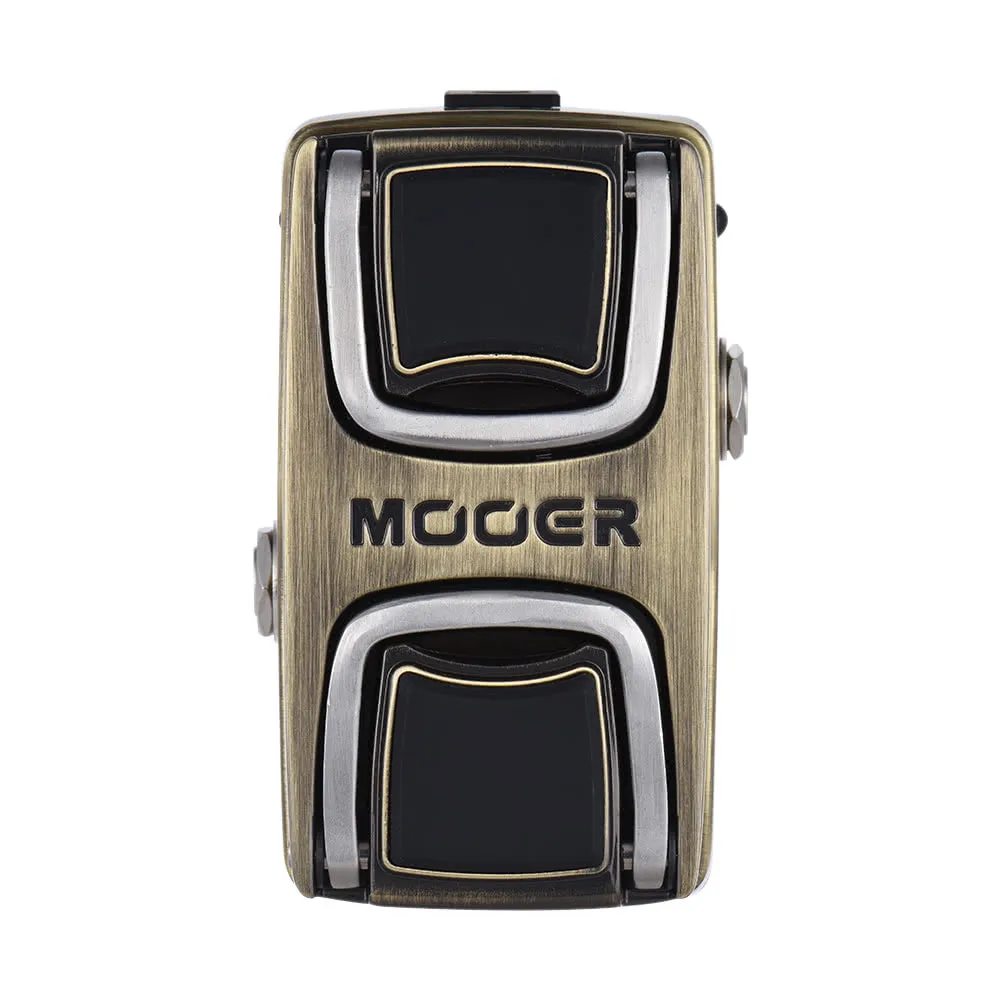 Mooer Micro The Wahter Classic Wah Tone Guitar Bass Effect Pedal Processsors