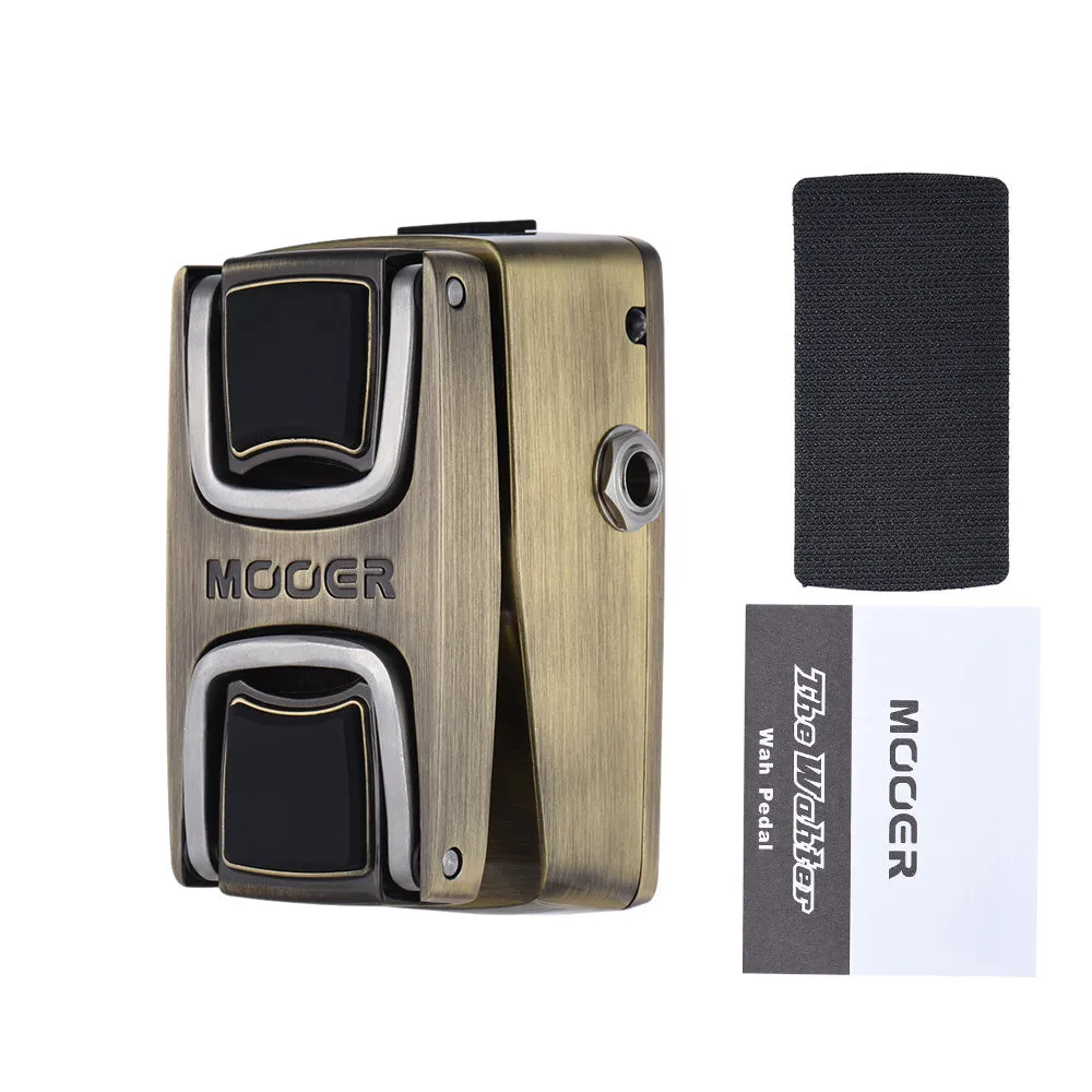 Mooer Micro The Wahter Classic Wah Tone Guitar Bass Effect Pedal Processsors