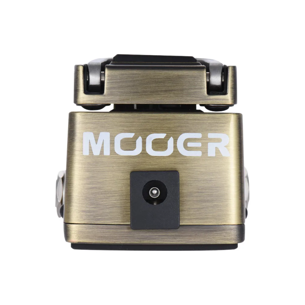 Mooer Micro The Wahter Classic Wah Tone Guitar Bass Effect Pedal Processsors