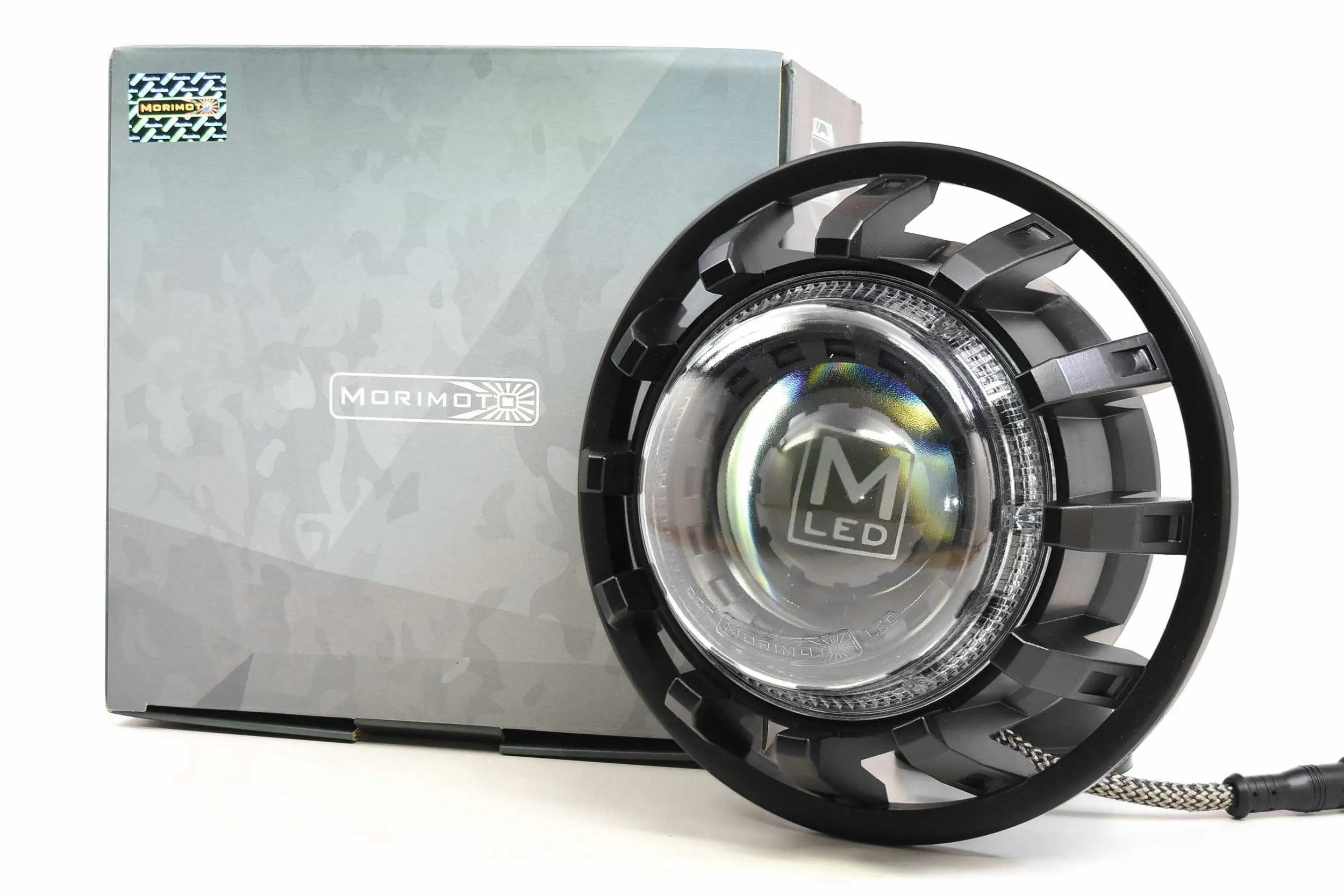 Morimoto Super7 Bi-LED Headlight 7" Round (Single)