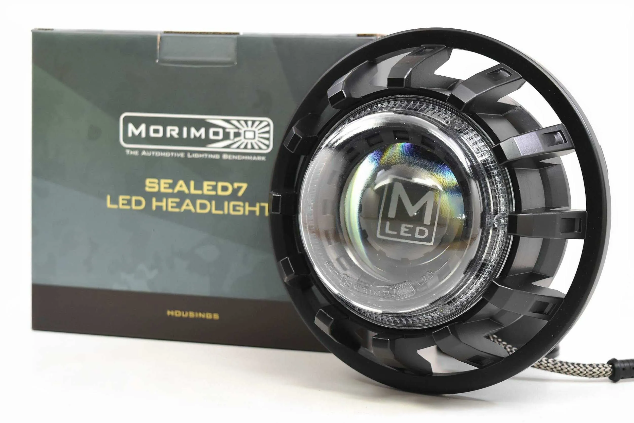 Morimoto Super7 Bi-LED Headlight 7" Round (Single)