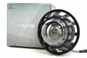 Morimoto Super7 Bi-LED Headlight 7" Round (Single)