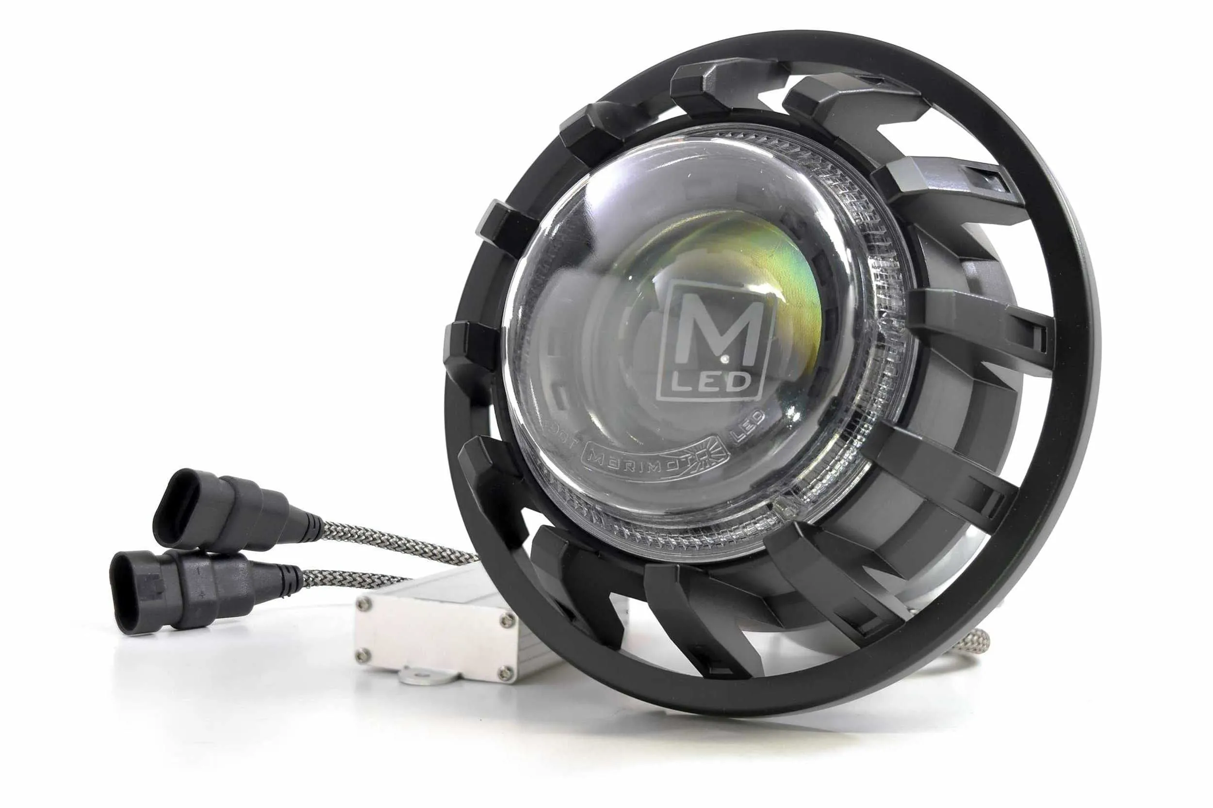 Morimoto Super7 Bi-LED Headlight 7" Round (Single)