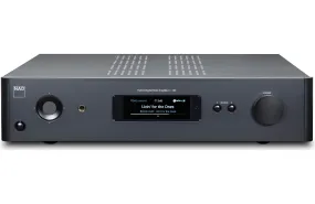 NAD Electronics C389 BluOS-D Hybrid Digital DAC Integrated Amplifier with Bluetooth and MDC2 BluOS-D Module Pre-Installed