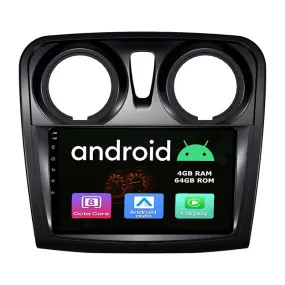 Navtech KK-6002 Renault Sandero 2014-2021 OEM 9" Carplay & Android Auto Media Player