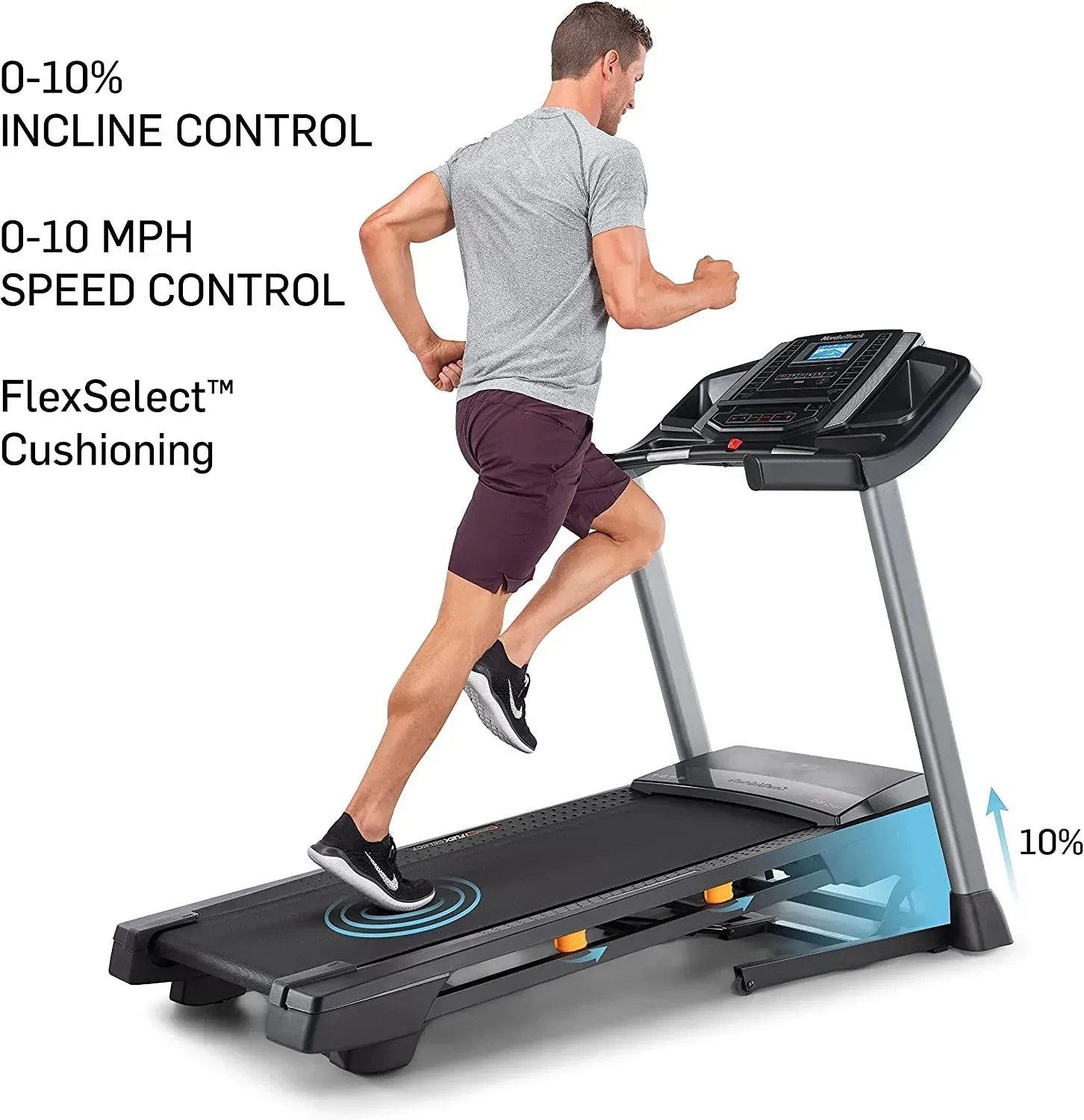 Nordic Track T Series Treadmills