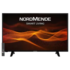 NordMende 65" 4K HDR Flat LED Smart TV - Black | ARTV65UHD