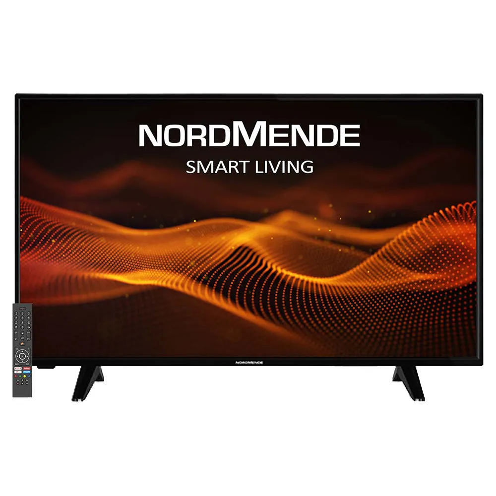 NordMende 65" 4K HDR Flat LED Smart TV - Black | ARTV65UHD