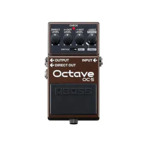 OC-5 Octave Compact Pedal