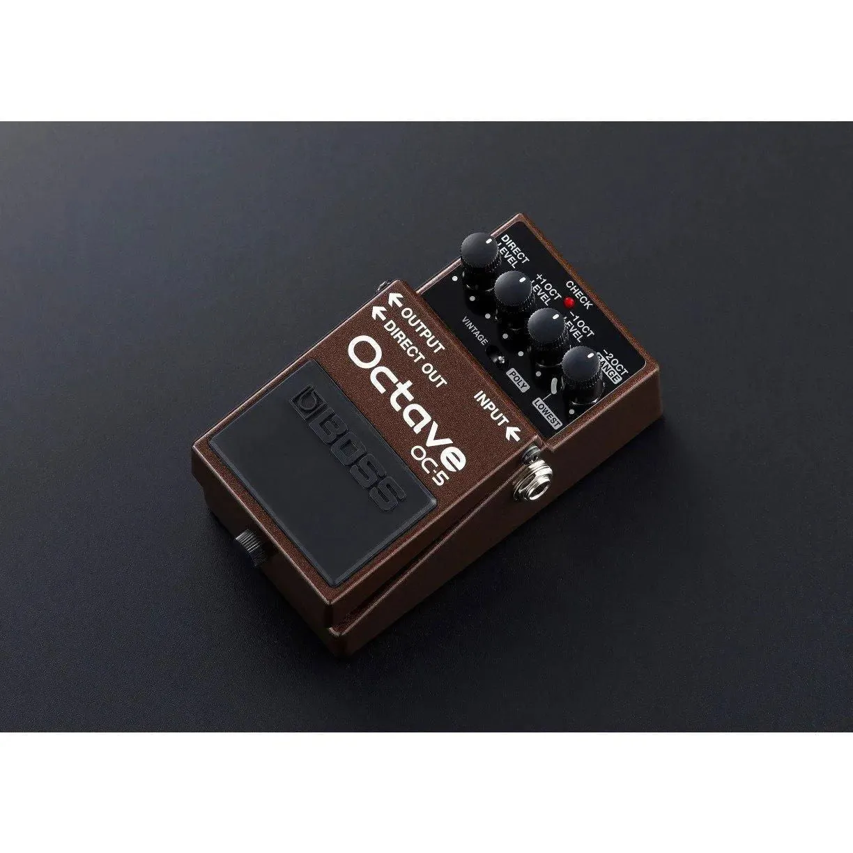 OC-5 Octave Compact Pedal