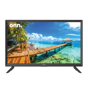 onn. 24" Class 720p High Definition LED TV (100013602)