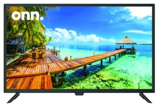 onn. 32" Class 720p High Definition LED TV (100002458)