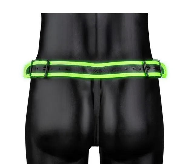 Ouch! Buckle Jock Strap Glow in the Dark