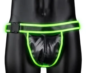 Ouch! Buckle Jock Strap Glow in the Dark