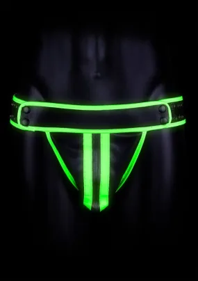 Ouch! Striped Jock Strap Glow in the Dark