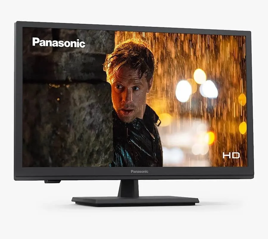 Panasonic TX-24G310B LED HD Ready 720p TV, 24" with Freeview HD, Black