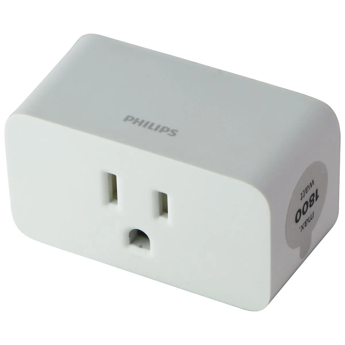 Philips Hue Smart Plug (Pack of 1) - White (552349)