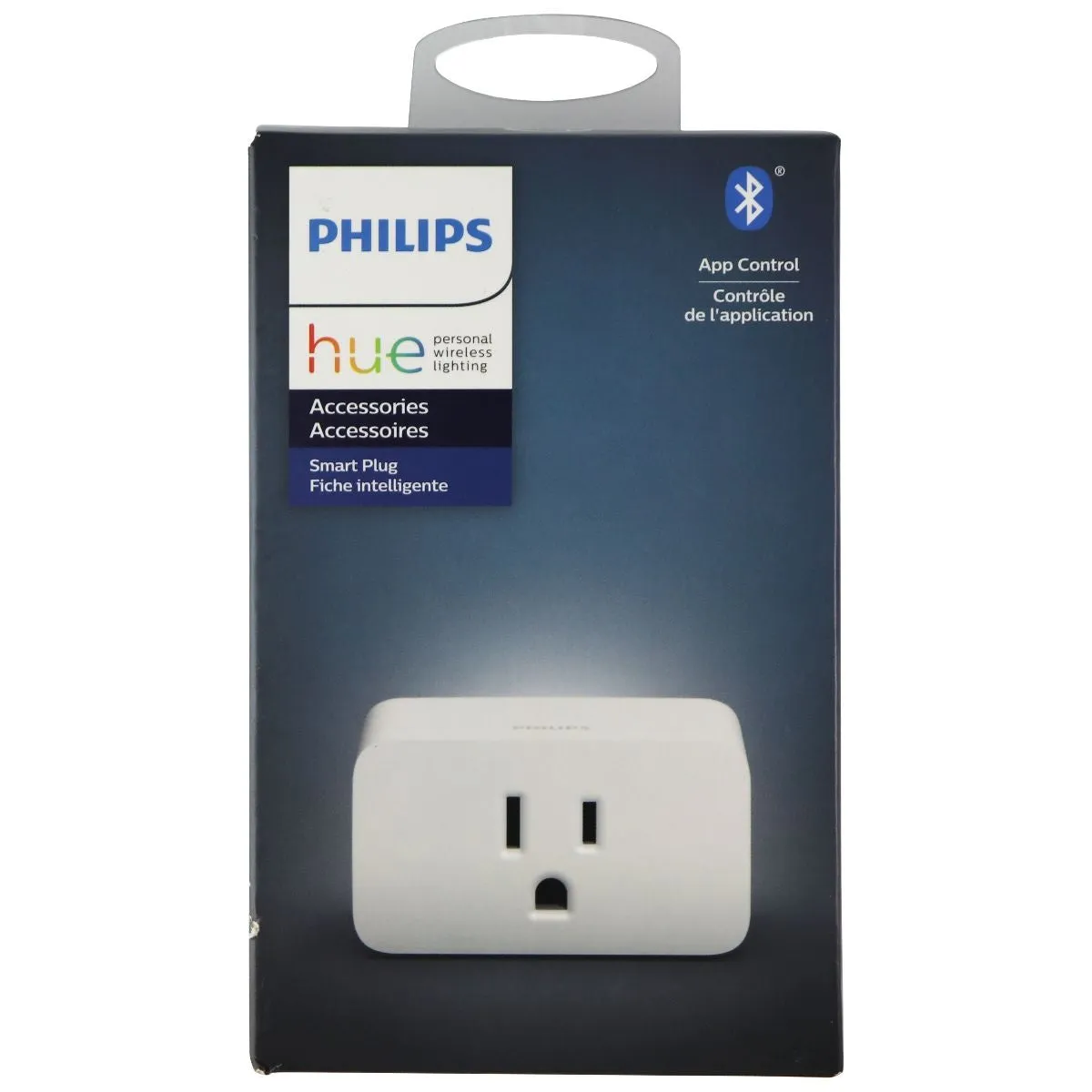 Philips Hue Smart Plug (Pack of 1) - White (552349)