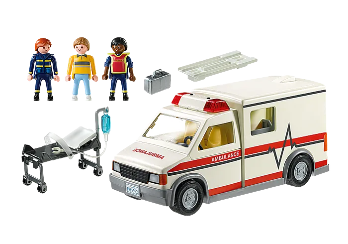 Playmobil Rescue Ambulance