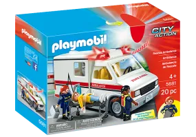 Playmobil Rescue Ambulance