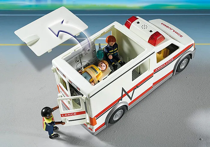 Playmobil Rescue Ambulance