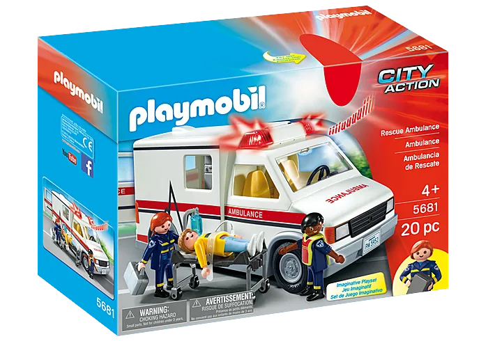 Playmobil Rescue Ambulance