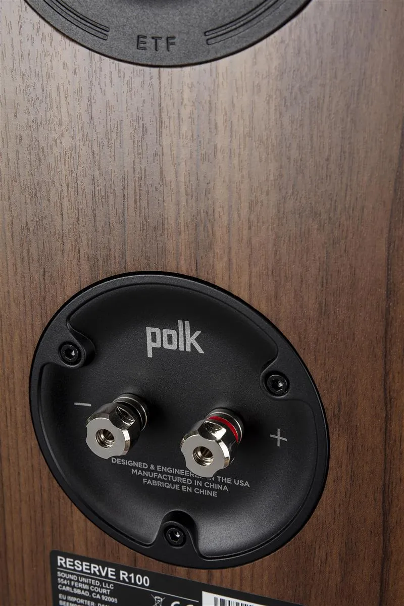 Polk Audio Reserve R100 Bookshelf Speakers (Pair)