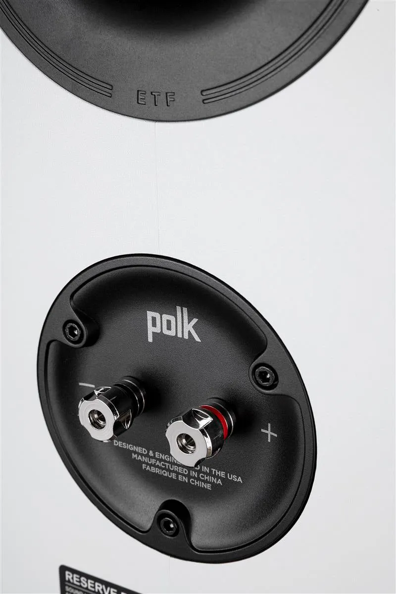 Polk Audio Reserve R100 Bookshelf Speakers (Pair)