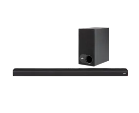 Polk Audio SIGNA S2 TV soundbaras su belaide žemų dažnių kolonėle