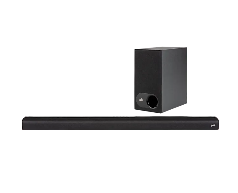 Polk Audio SIGNA S2 TV soundbaras su belaide žemų dažnių kolonėle