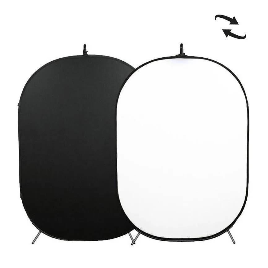 Pop Up Backdrop & Diamond Luxe Ring Light Portrait Lighting Kit - Bundle