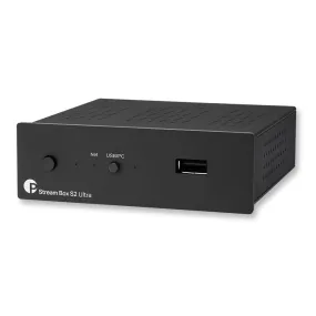 Pro-Ject OPEN BOX Stream Box S2 Ultra Network Streamer - Black - Excellent Condition