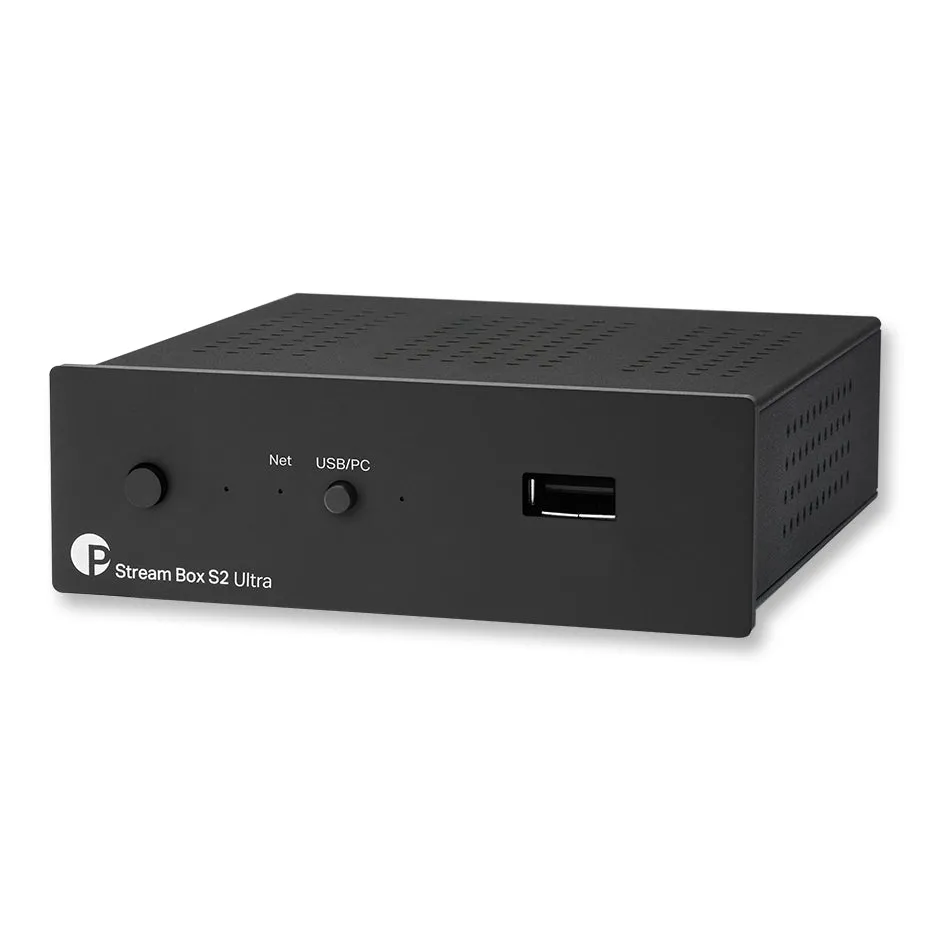 Pro-Ject OPEN BOX Stream Box S2 Ultra Network Streamer - Black - Excellent Condition