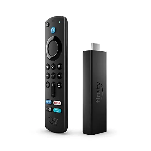 PRODUCTO 173 Fire TV Stick 4K Max (versión internacional) Dispositivo de transmisión 4K, Wi-Fi 6, control remoto por voz de Alexa