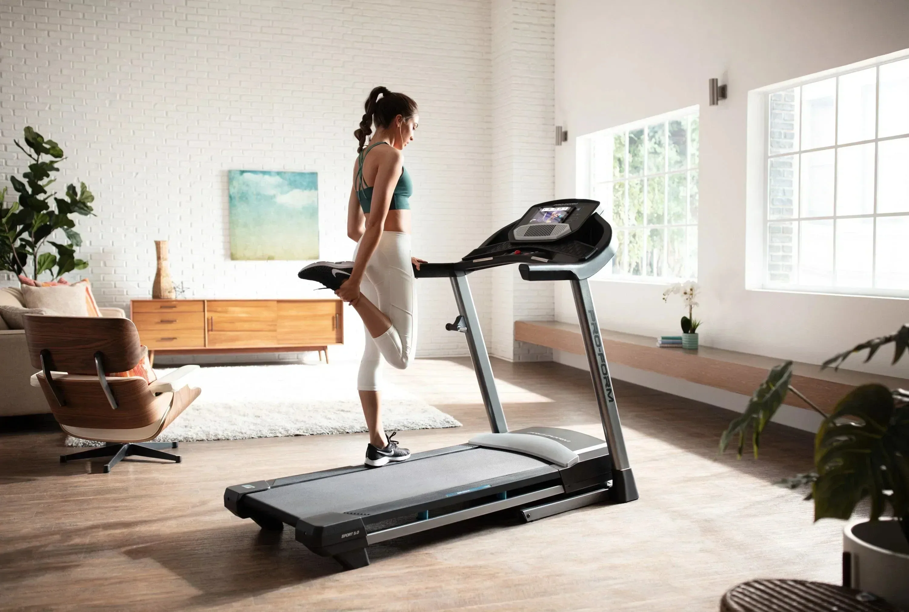 ProForm Sport 5.0 Folding Treadmill with SMART Speed & Incline Controls