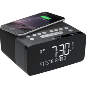 PURE Siesta Charge DAB /FM & Blutooth with Qi Wireless Charging Pad In Graphite