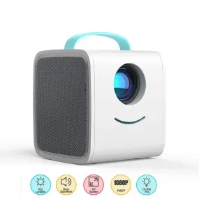 Q2 Mini Projector 700 Lumens Portable Beamer USB AV Port LED Beam Box