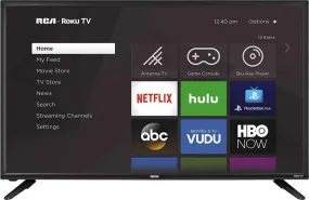 RCA 40" Class FHD (1080p) Roku Smart LED TV (RTR4060)