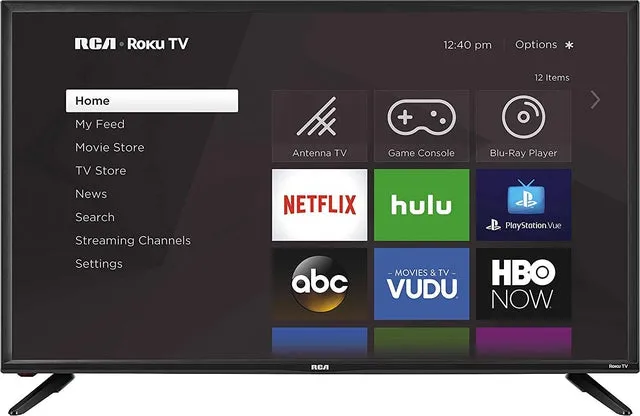 RCA 40" Class FHD (1080p) Roku Smart LED TV (RTR4060)