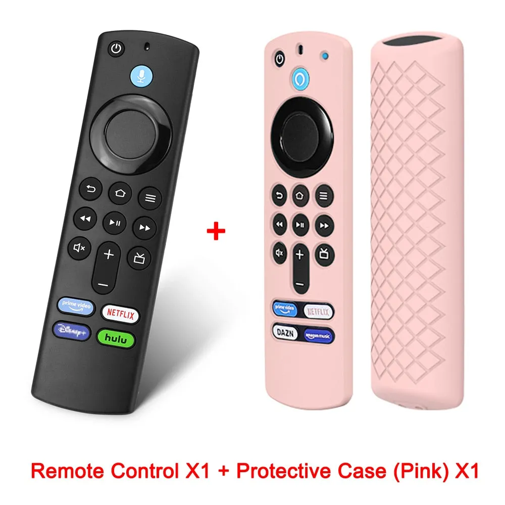 Replacement Voice Smart Remote Controllers for Amazon Fire TV Stick 3rd Gen Fire TV Cube Fire TV Stick Lite 4K Home Appliance