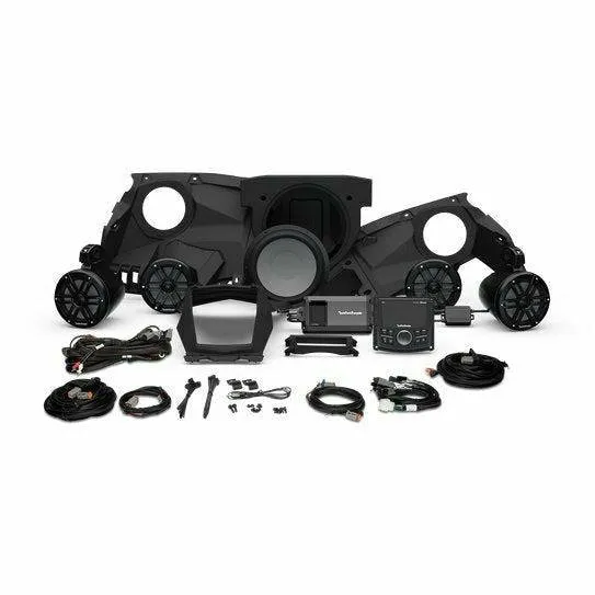 Rockford Fosgate Can Am Maverick X3 Stage 4 Audio Kit